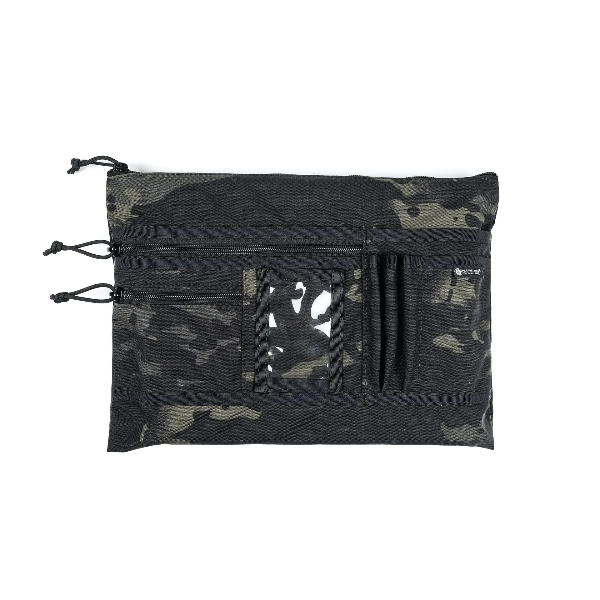 Parabellum® RAVEN™ Tactical Messenger Bag Multicam Black