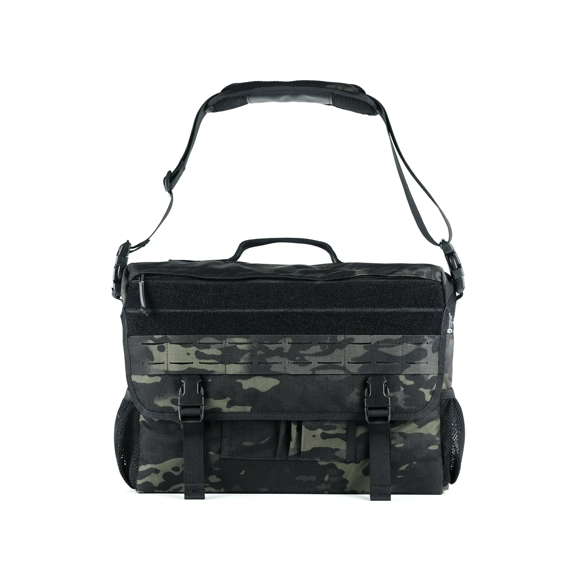 Parabellum® RAVEN™ Tactical Messenger Bag Multicam Black