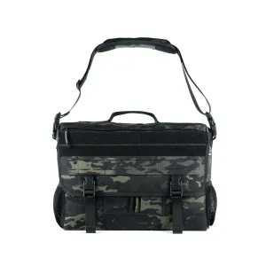 Parabellum® RAVEN™ Tactical Messenger Bag Multicam Black