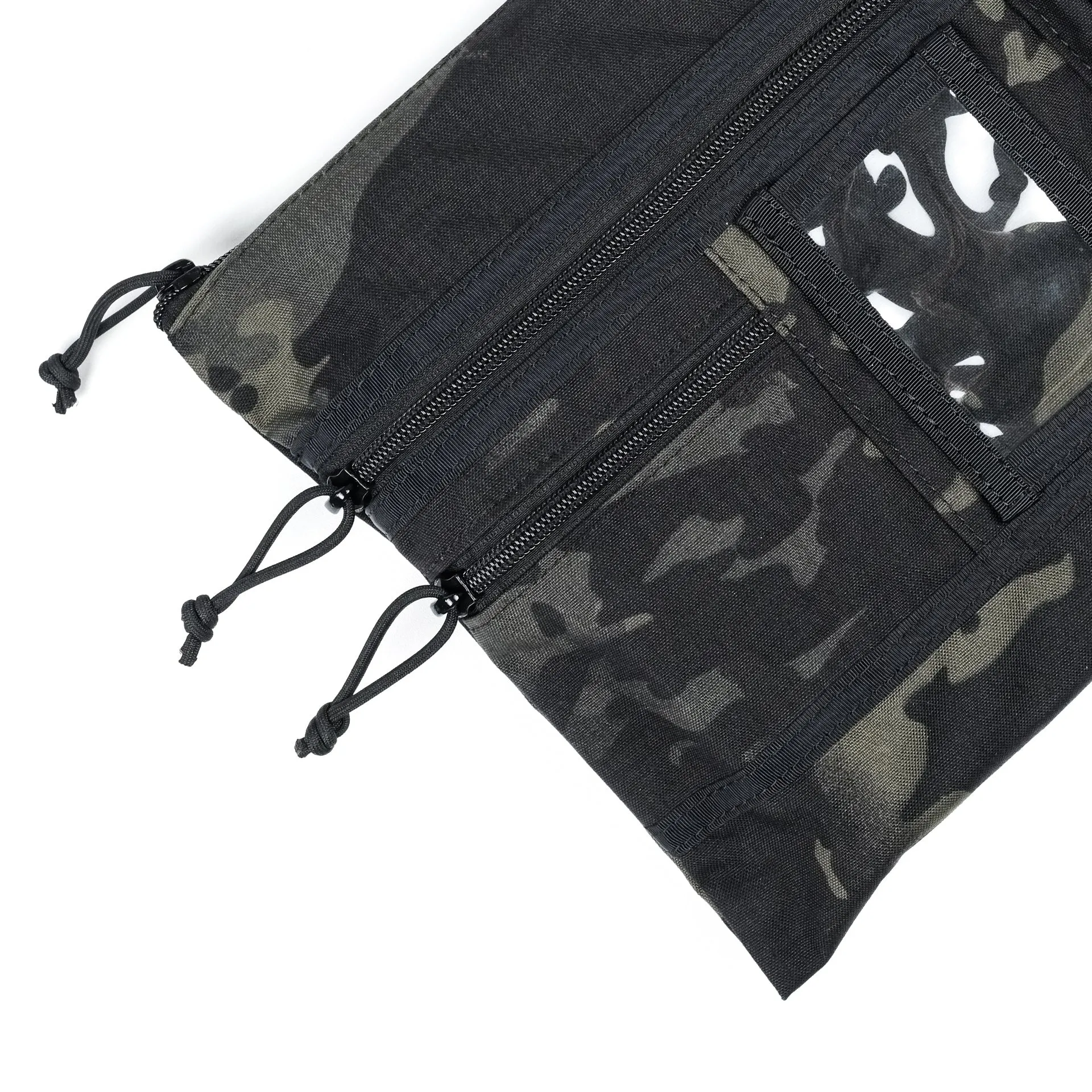 Parabellum® RAVEN™ Tactical Messenger Bag Multicam Black
