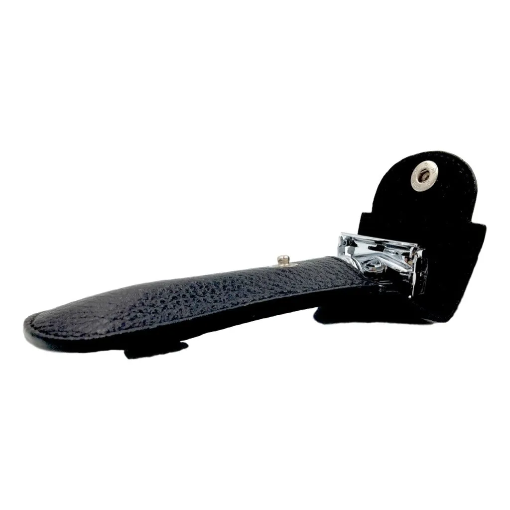 Parker Leather Safety Razor Pouch LP1