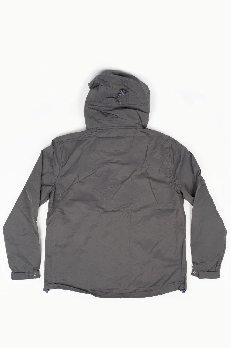 PARRA DISTORTED LOGO JACKET STONE GREY