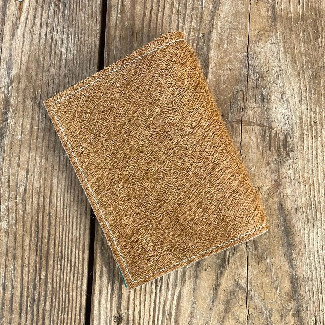 Passport Cover - Brindle w/ Agave Laredo