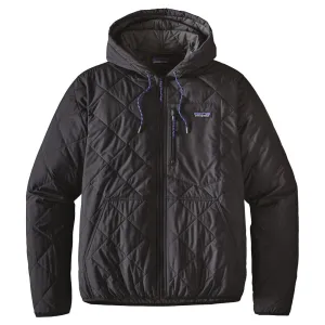 Patagonia Men's Diamond Quilt Bomber Hoody - Black