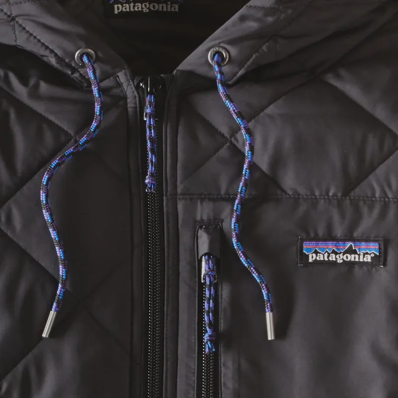 Patagonia Men's Diamond Quilt Bomber Hoody - Black