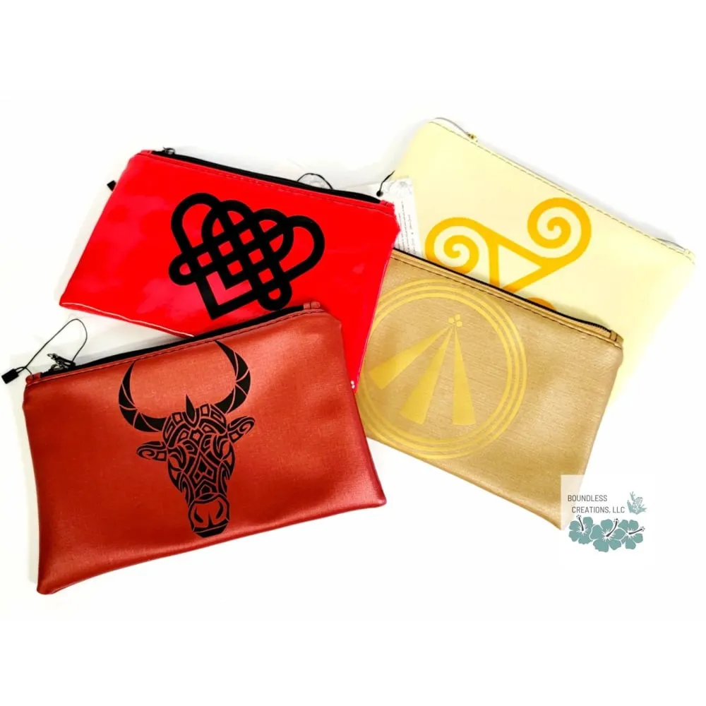 Pattern : Rana Pouch - Learn HTV!