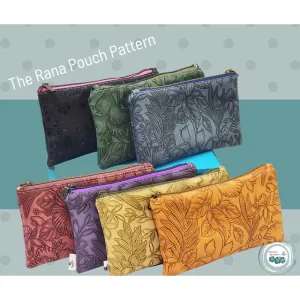 Pattern : Rana Pouch - Learn HTV!