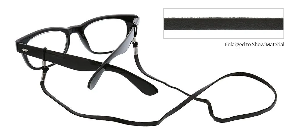 Peepers Faux Leather Eyeglasses Cord
