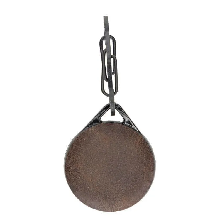 Pelit Genuine Leather Keychain for Apple AirTag