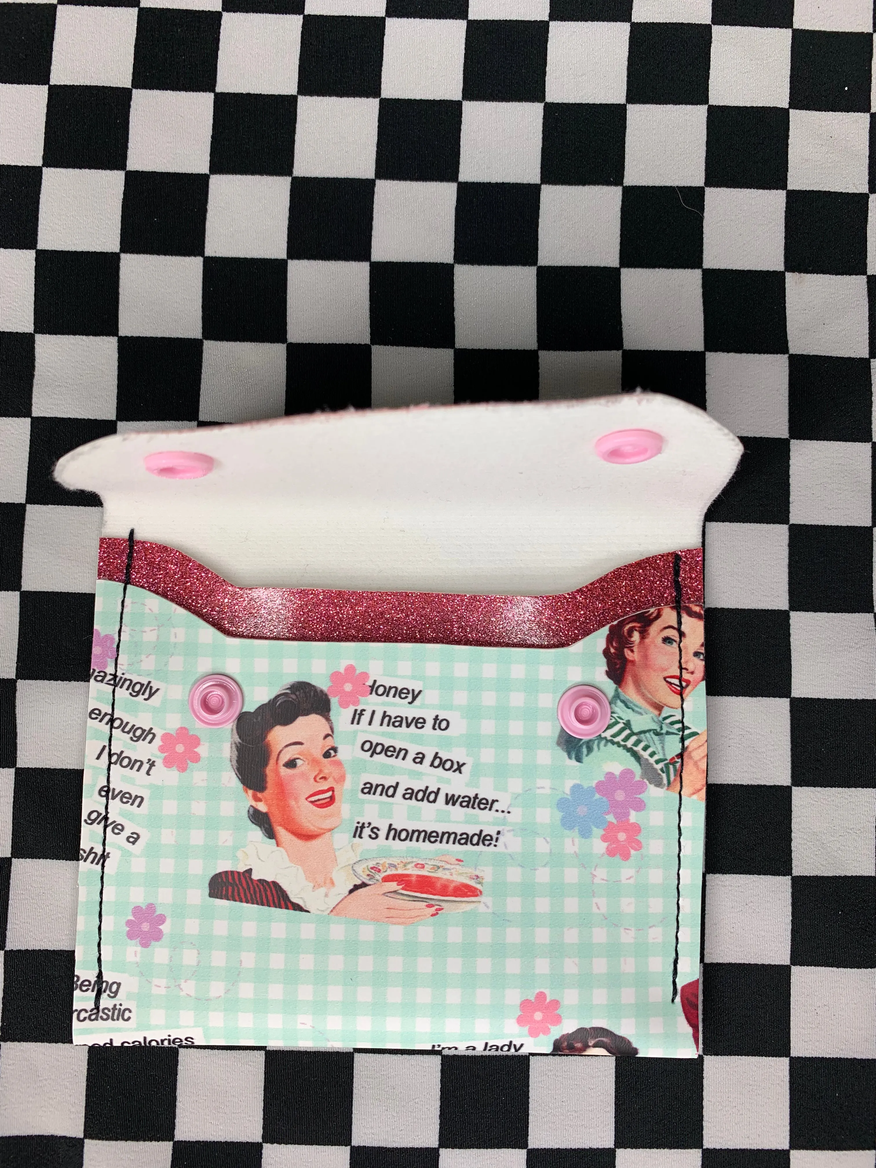 perfectly personal pouch small pinup inspired