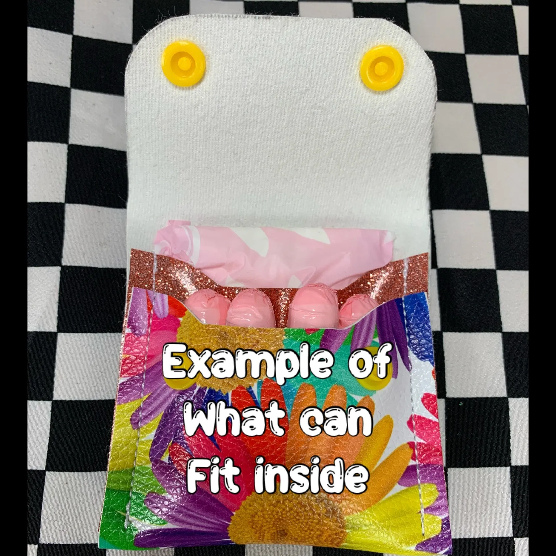perfectly personal pouch small pinup inspired