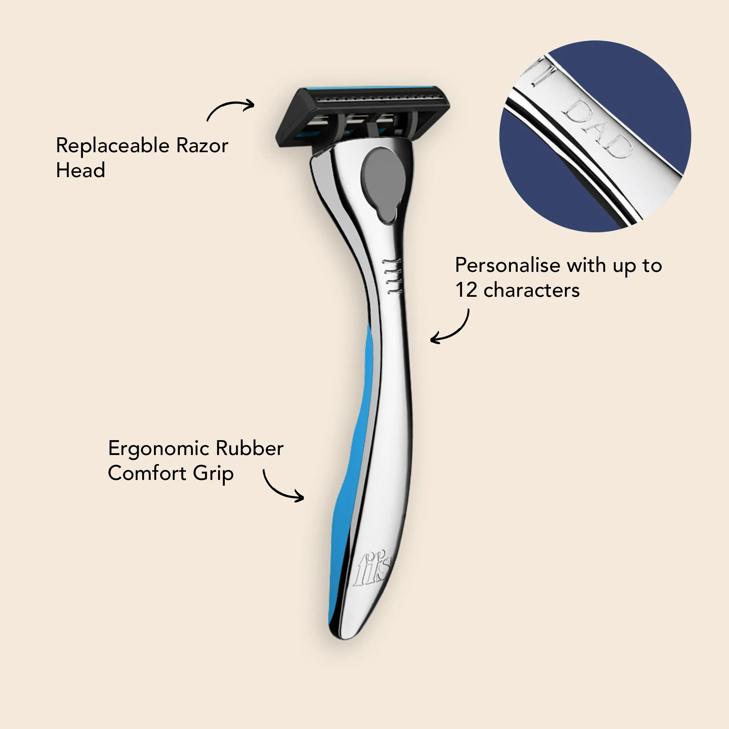 Personalised Grooming Starter Set
