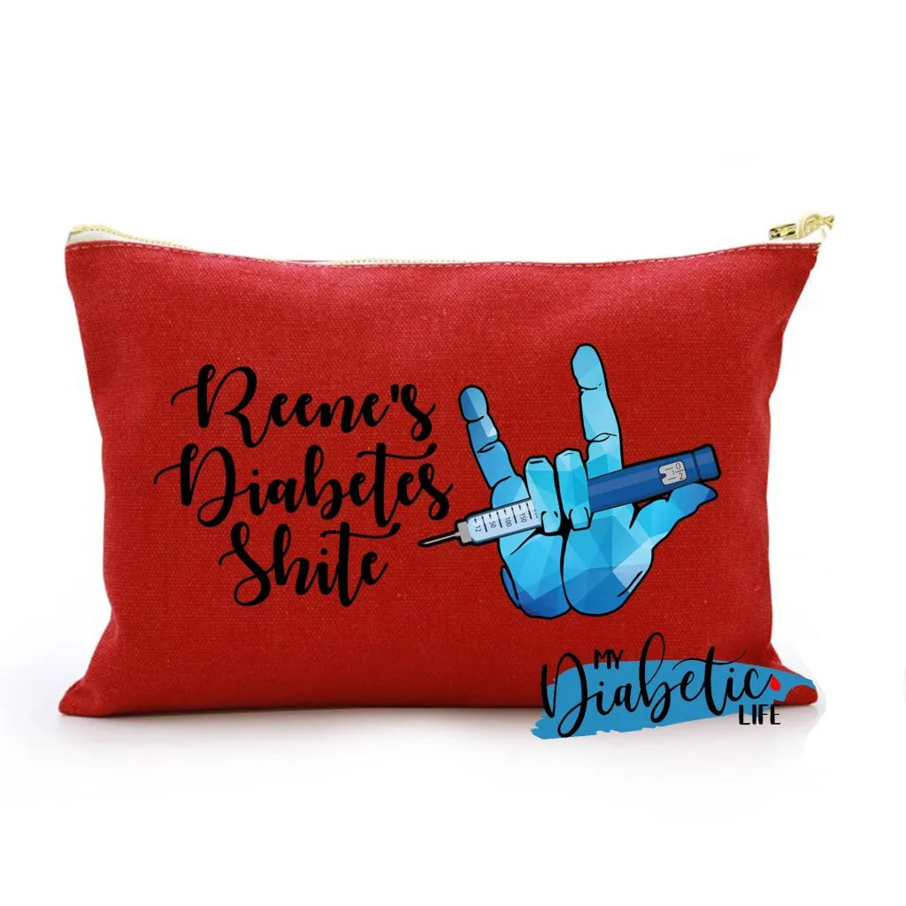Personalised Rock On with Flex Pen - Carry all storage bag