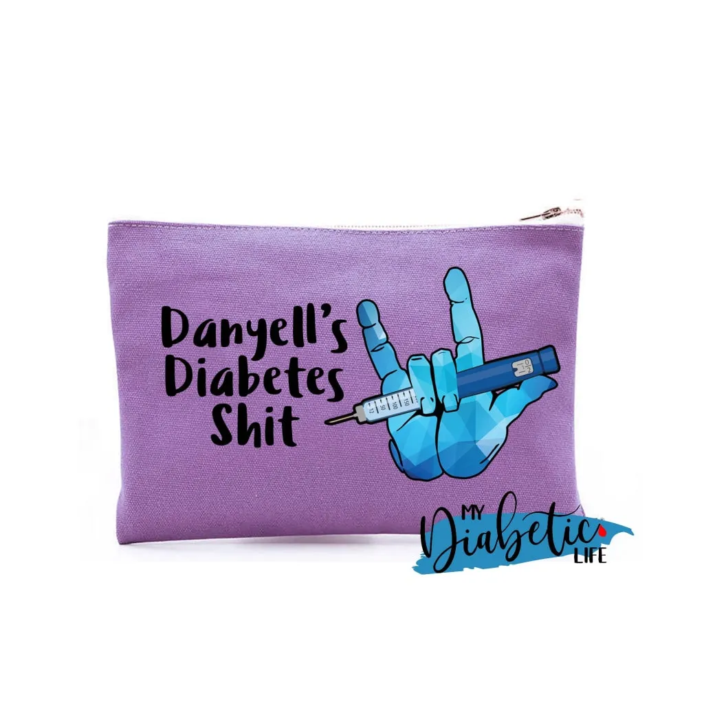 Personalised Rock On with Flex Pen - Carry all storage bag