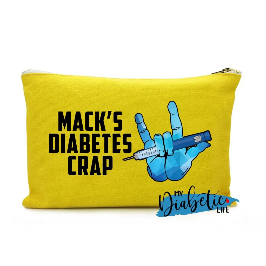 Personalised Rock On with Flex Pen - Carry all storage bag