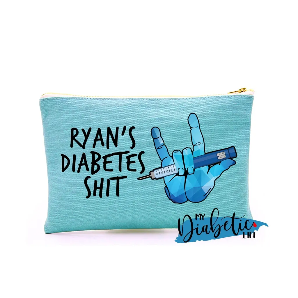 Personalised Rock On with Flex Pen - Carry all storage bag