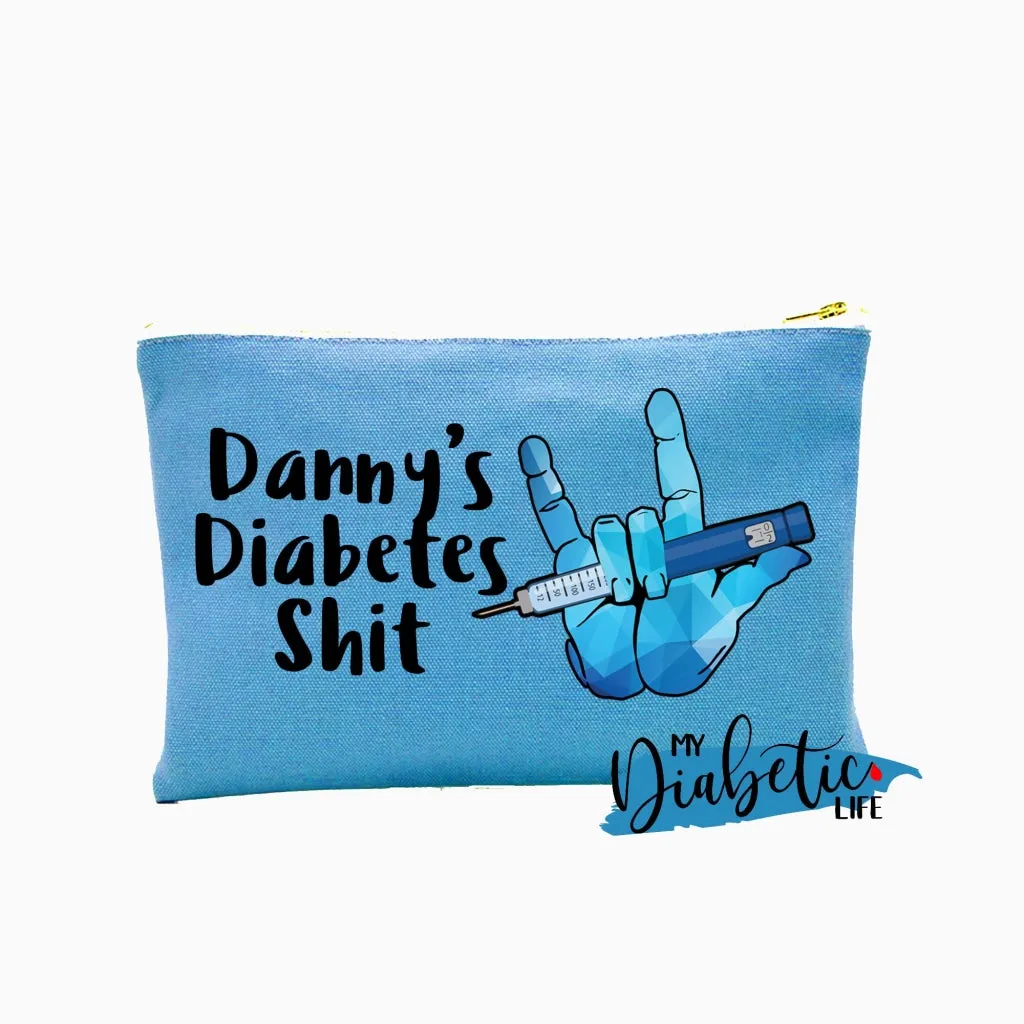 Personalised Rock On with Flex Pen - Carry all storage bag
