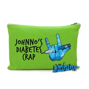 Personalised Rock On with Flex Pen - Carry all storage bag
