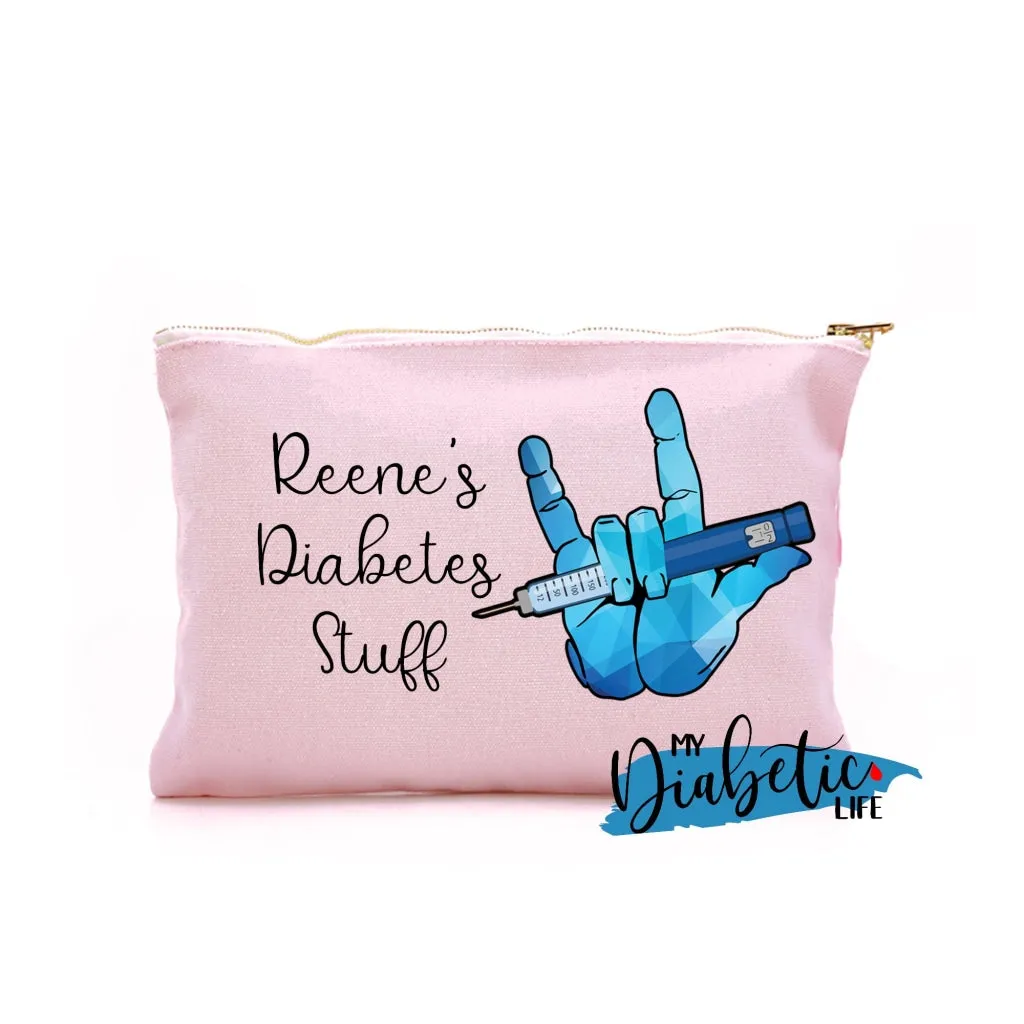Personalised Rock On with Flex Pen - Carry all storage bag