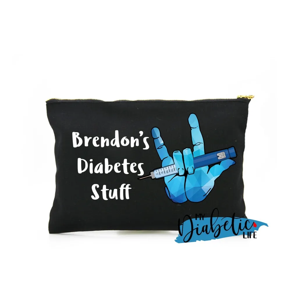 Personalised Rock On with Flex Pen - Carry all storage bag