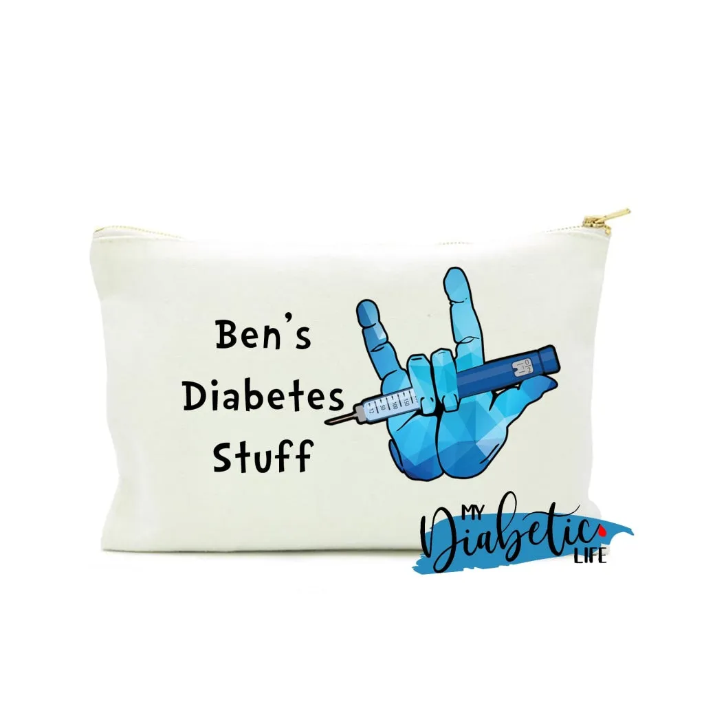 Personalised Rock On with Flex Pen - Carry all storage bag