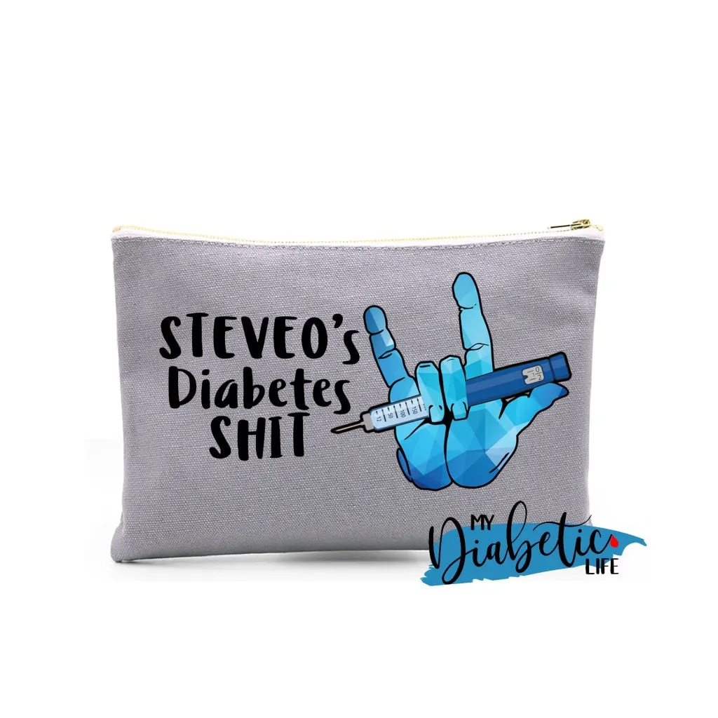 Personalised Rock On with Flex Pen - Carry all storage bag