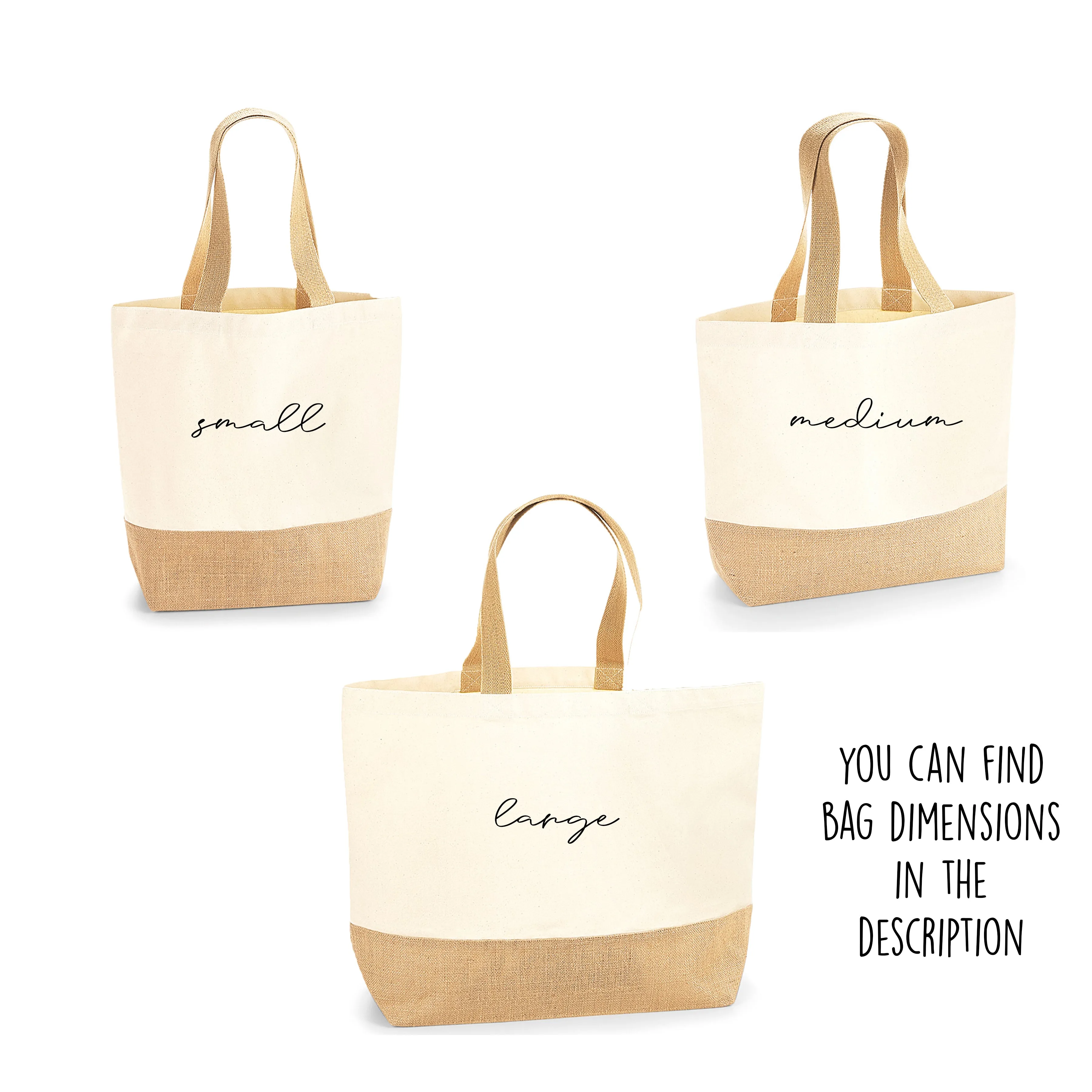 Personalised Wifey Beach Bag