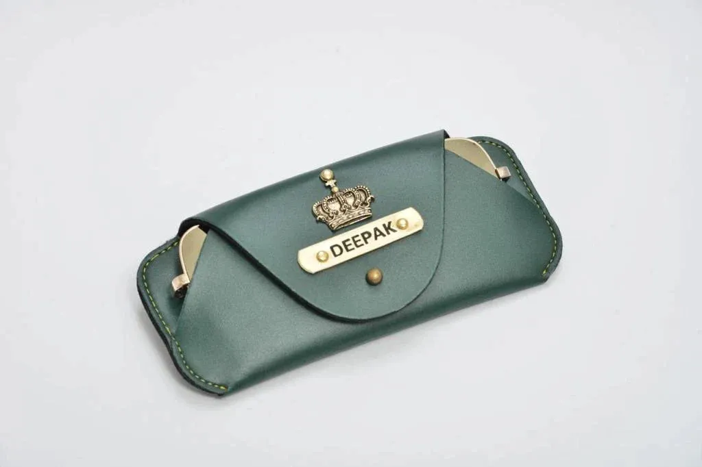 Personalized Eyewear Case 2.0 - Olive Green