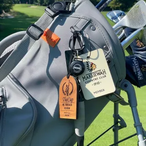 Personalized Golf Bag Tag