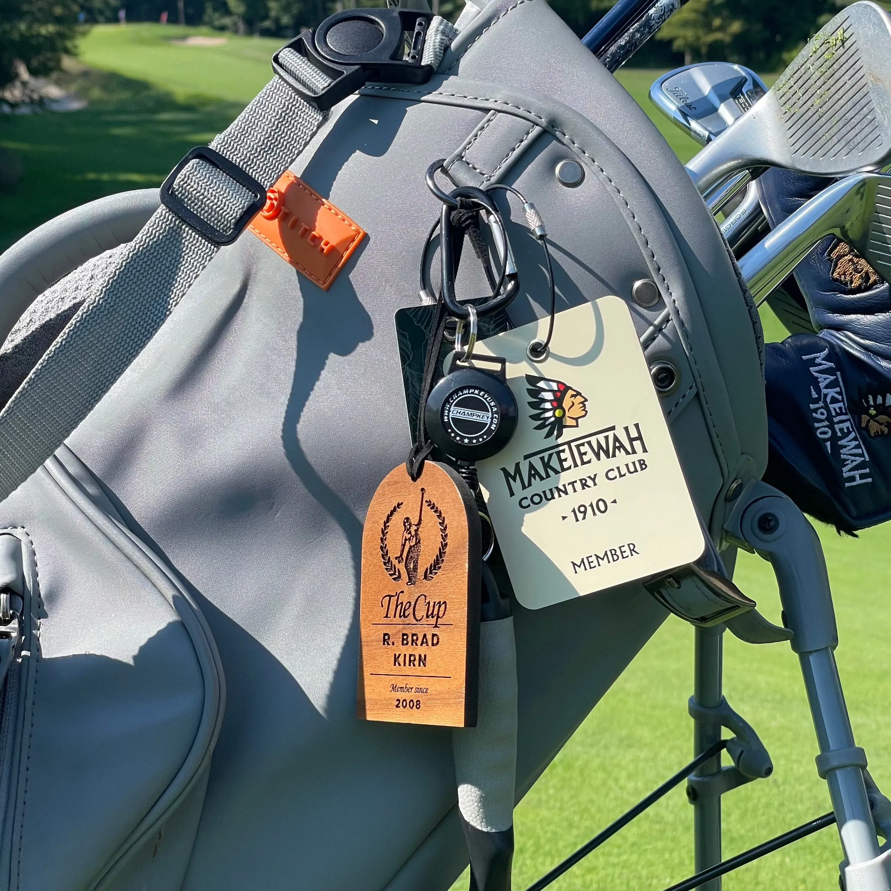 Personalized Golf Bag Tag