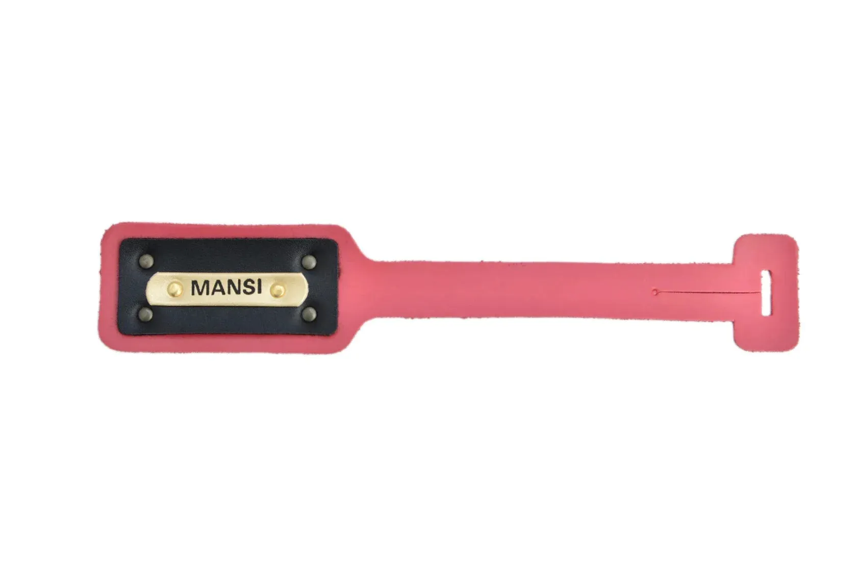 Personalized Luggage Tag - Pink