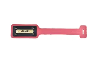Personalized Luggage Tag - Pink