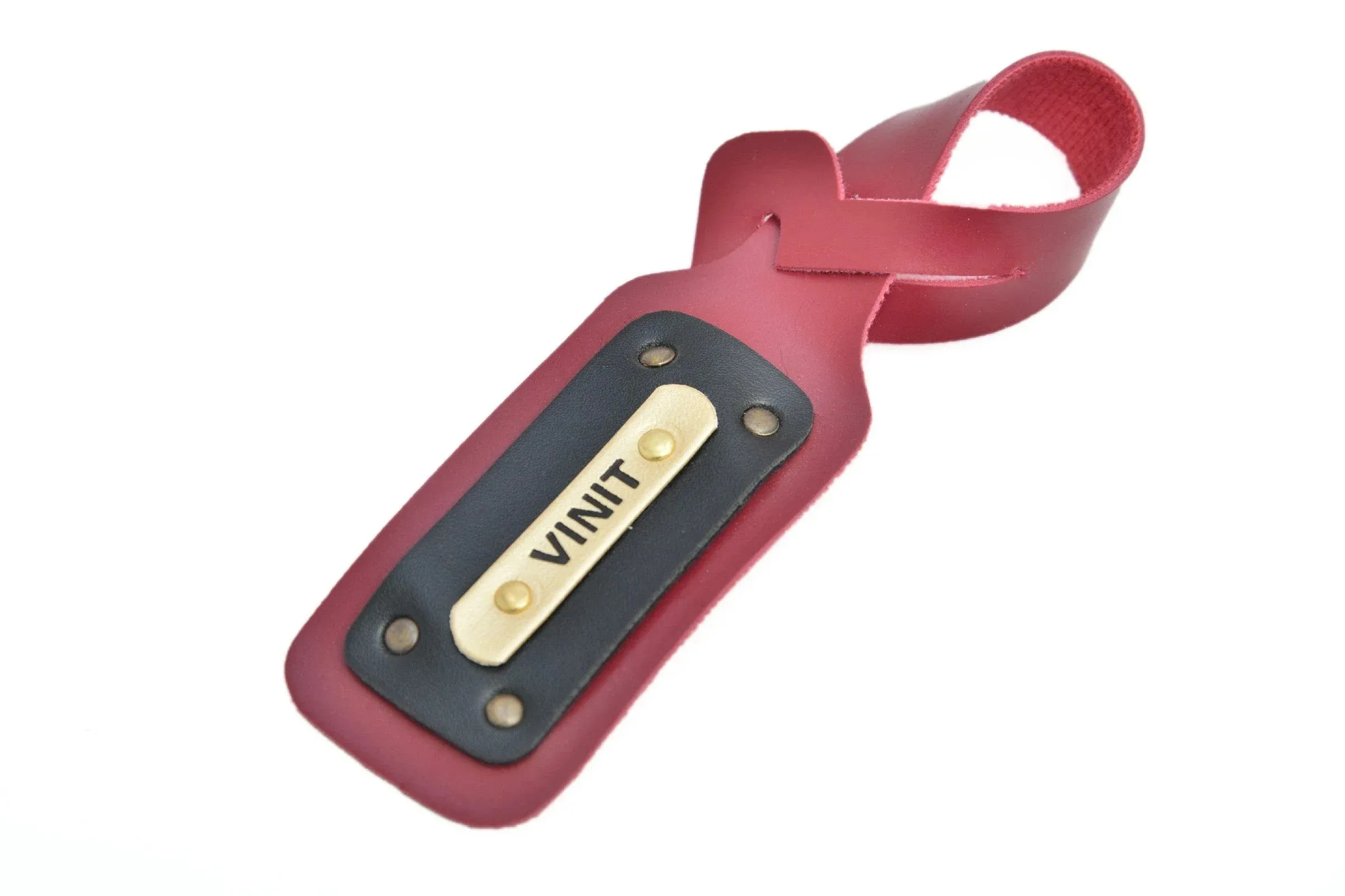 Personalized Luggage Tag - Wine