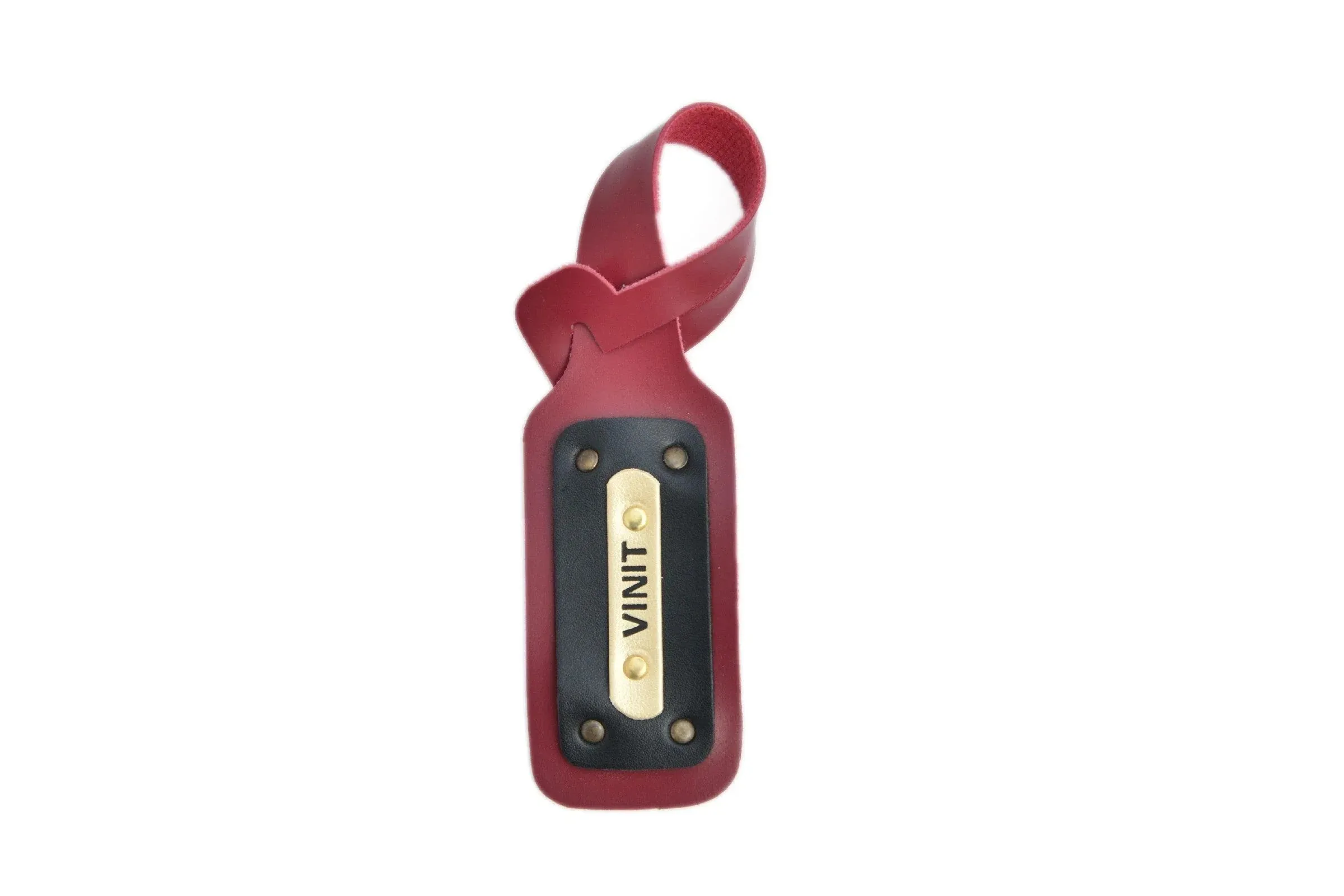 Personalized Luggage Tag - Wine