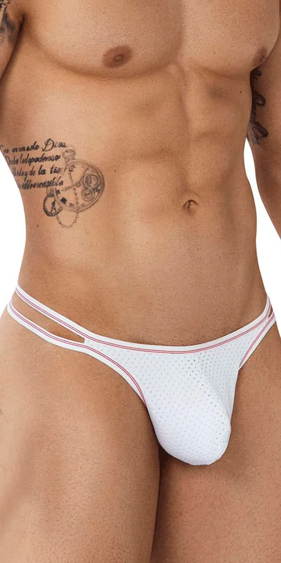 Pikante 0983 Novo Thongs White