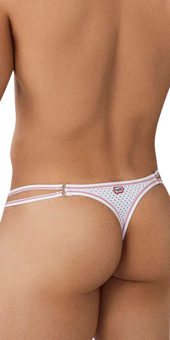 Pikante 0983 Novo Thongs White