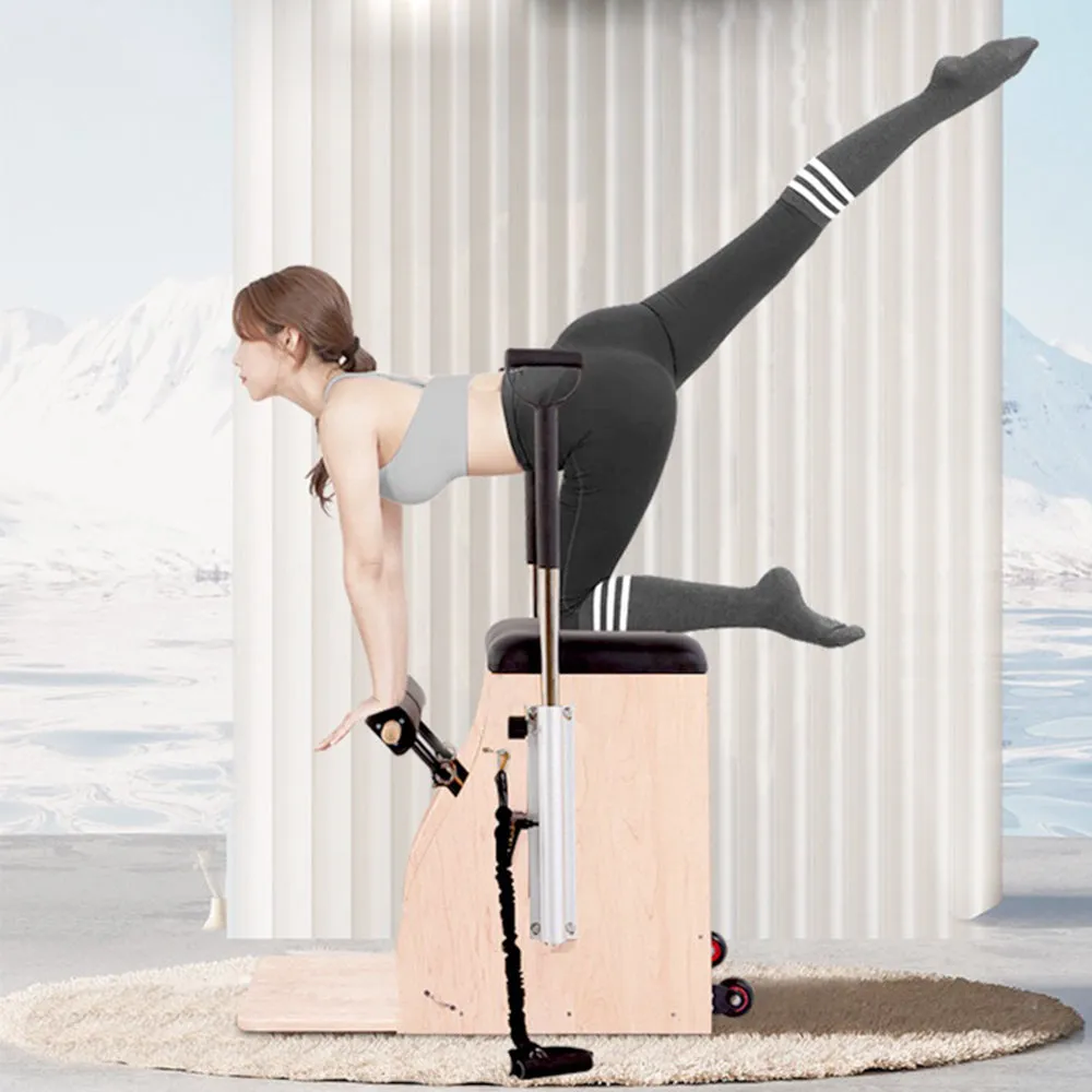 Pilates Oak Wunda Chair DR-33