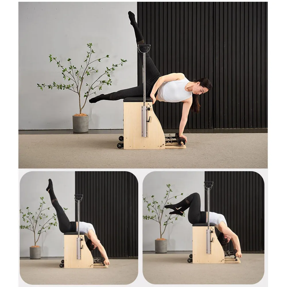 Pilates Oak Wunda Chair DR-33
