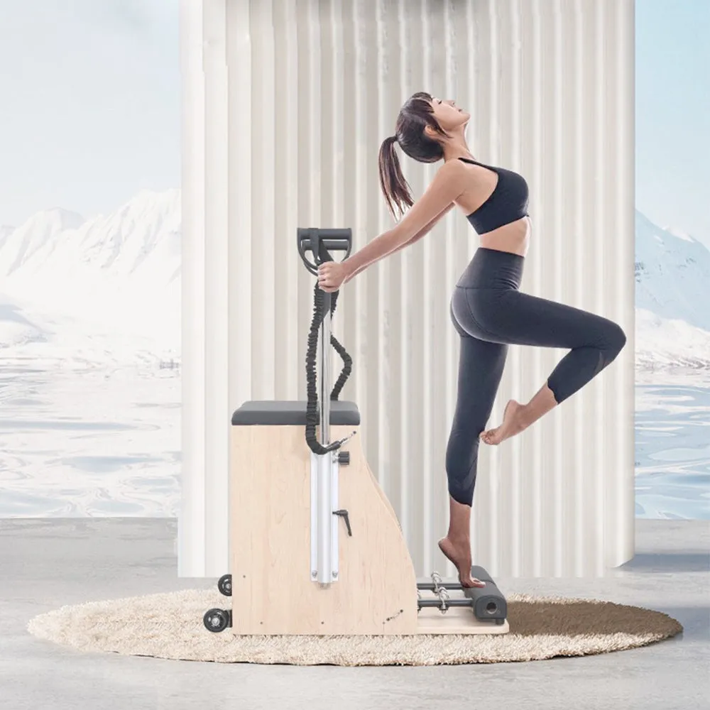 Pilates Oak Wunda Chair DR-33