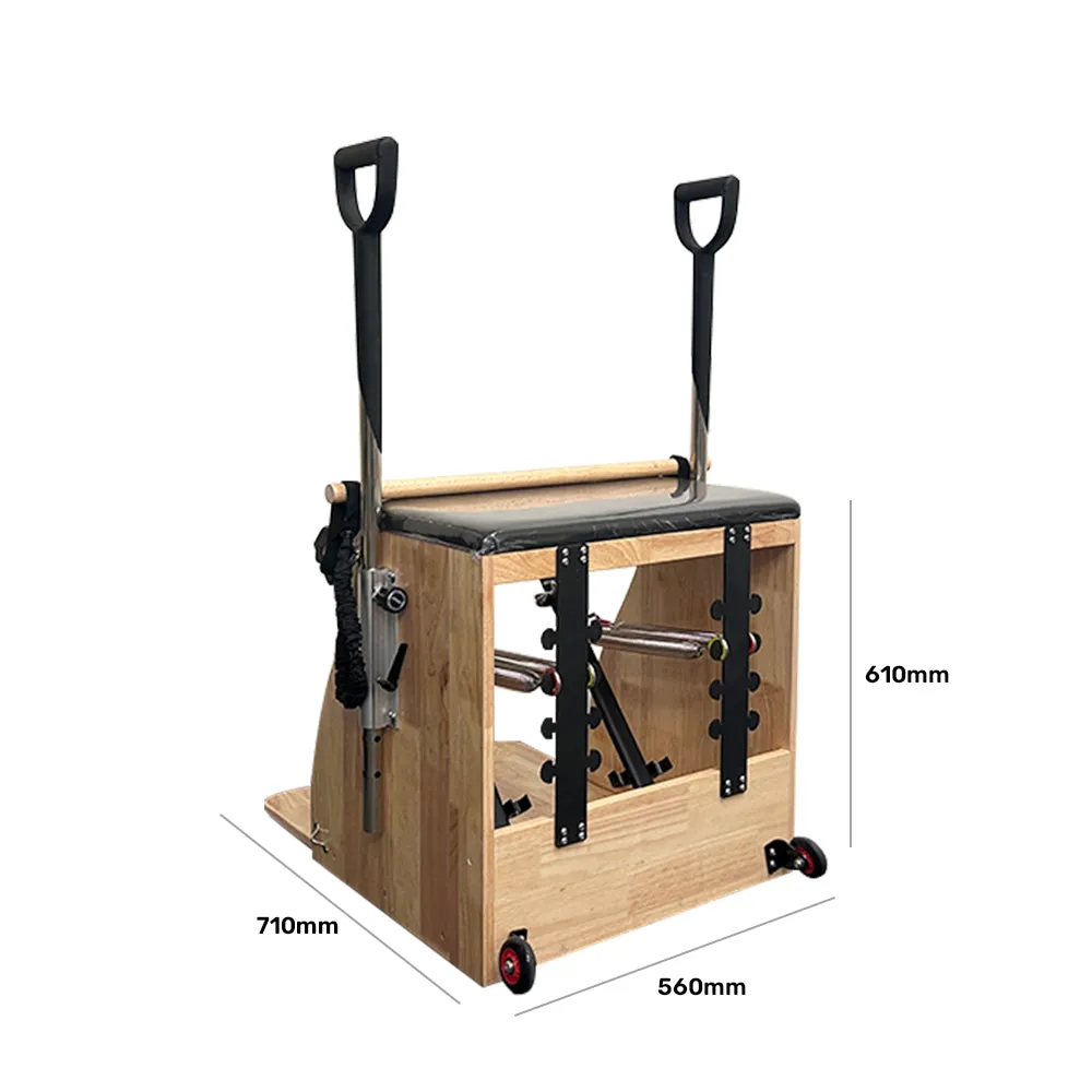 Pilates Oak Wunda Chair DR-33