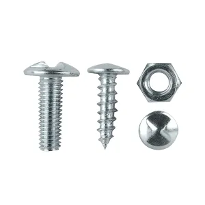 Pinnacle Assorted Anti-Theft Bolts And Screws - 22 Pack