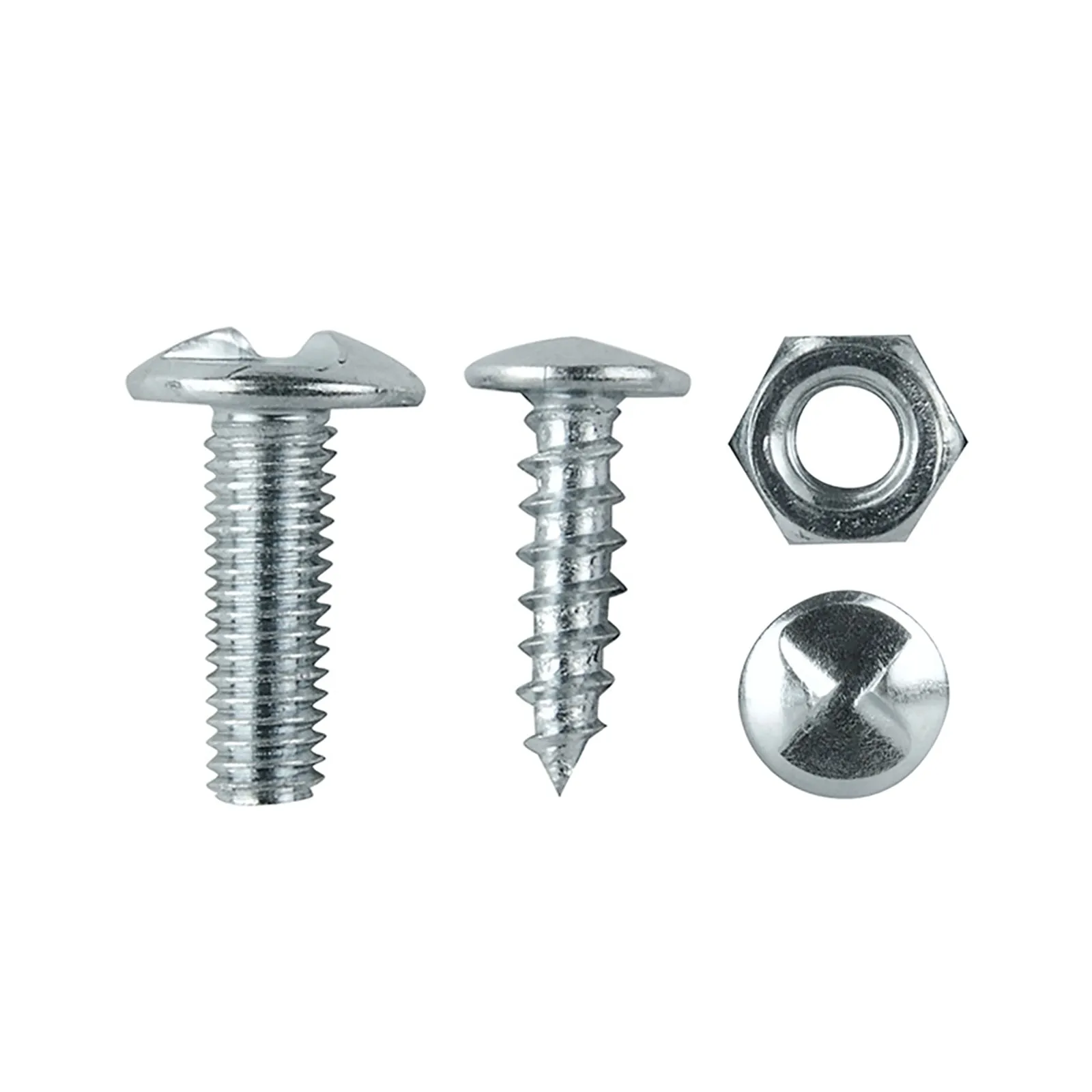 Pinnacle Assorted Anti-Theft Bolts And Screws - 22 Pack