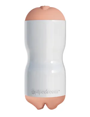Pipedream Extreme Tight Grip Pussy & Mouth Masturbator