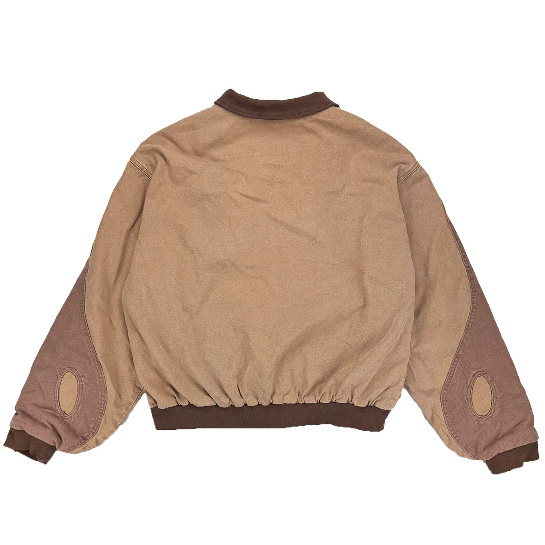Plague-Cut Work Jacket (Vintage Brown)
