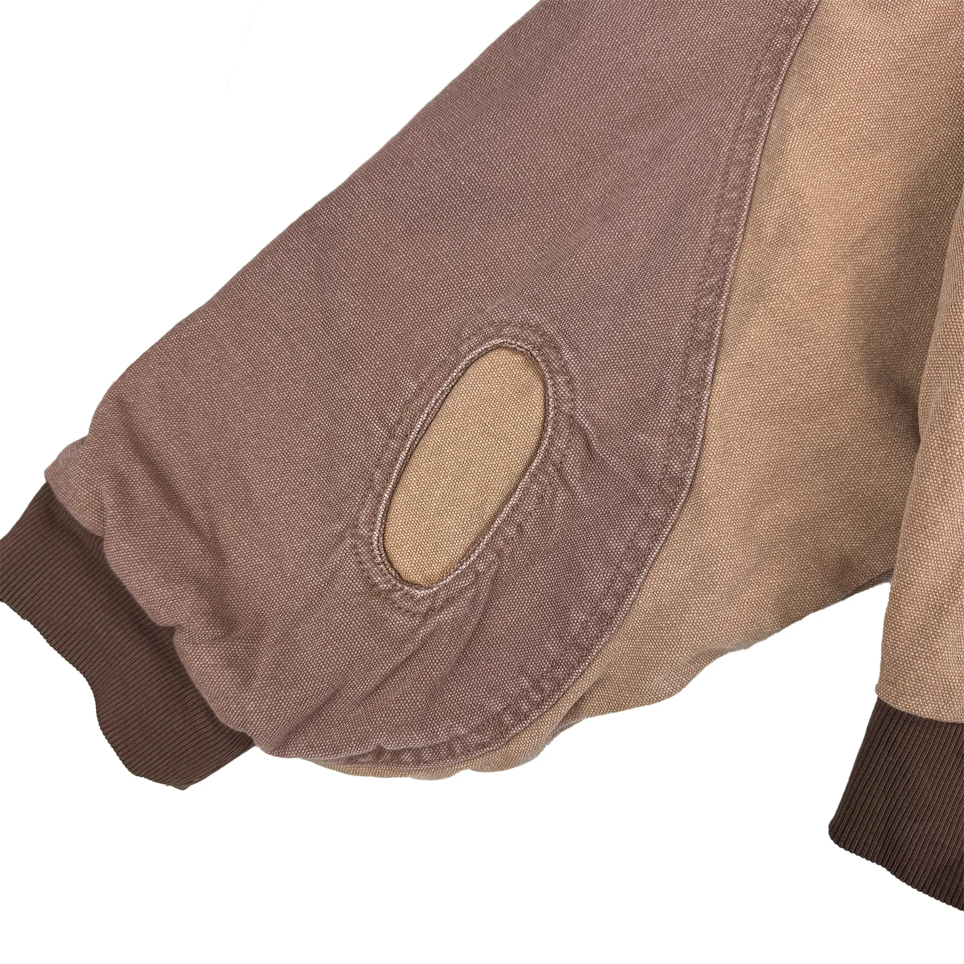 Plague-Cut Work Jacket (Vintage Brown)