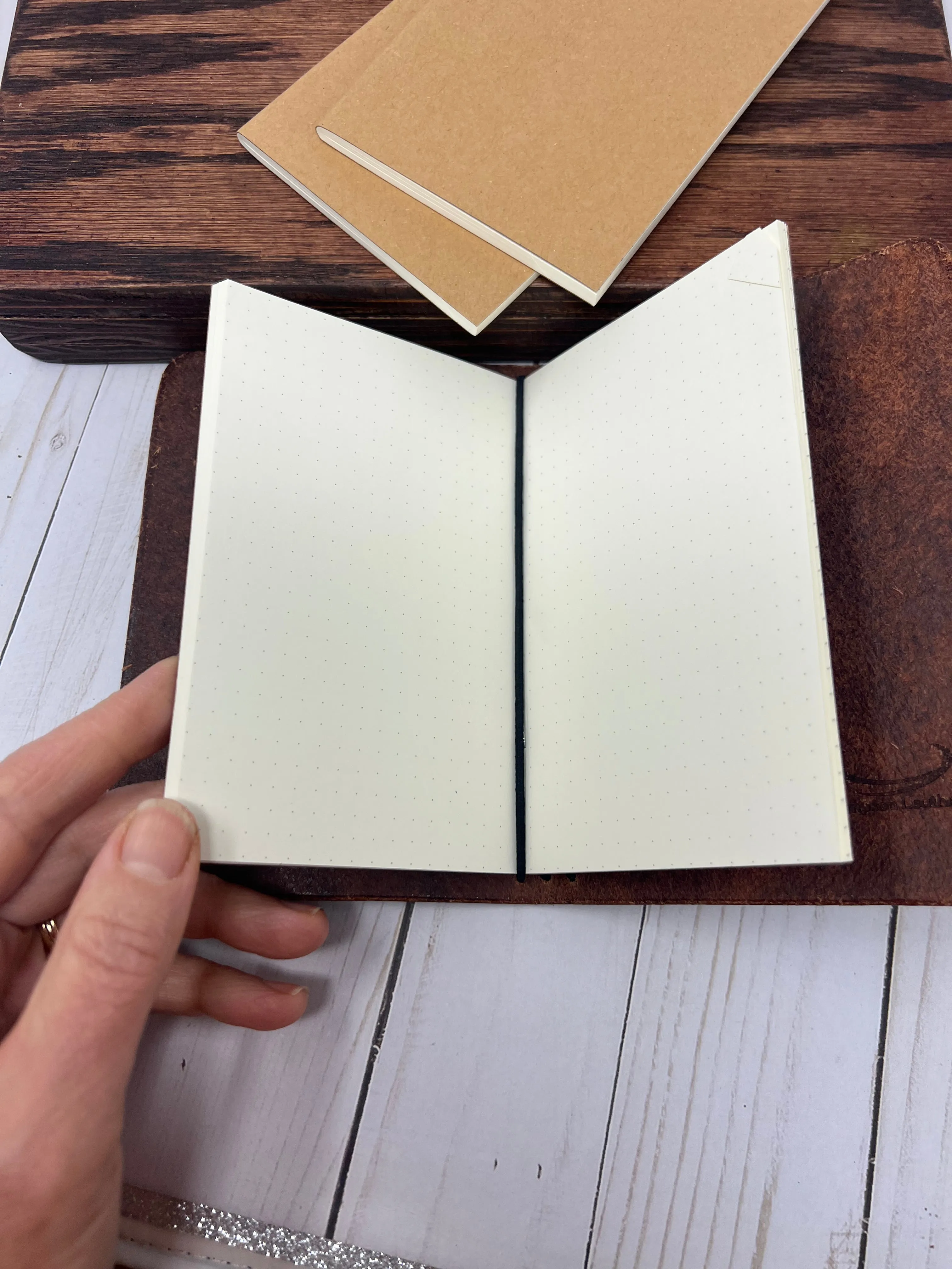 Pocket size Inserts | Set of 3 dot graph matrix inserts