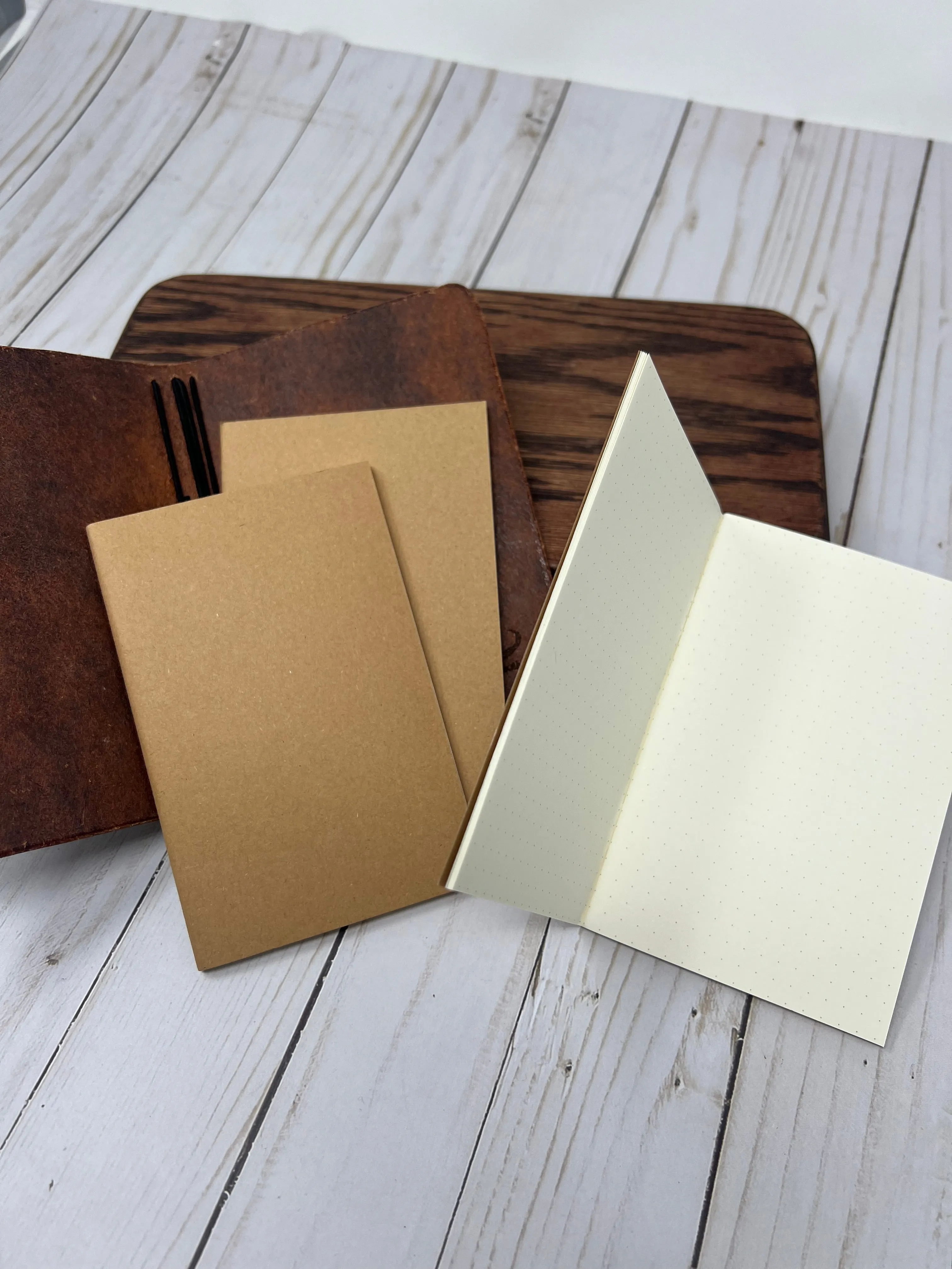 Pocket size Inserts | Set of 3 dot graph matrix inserts