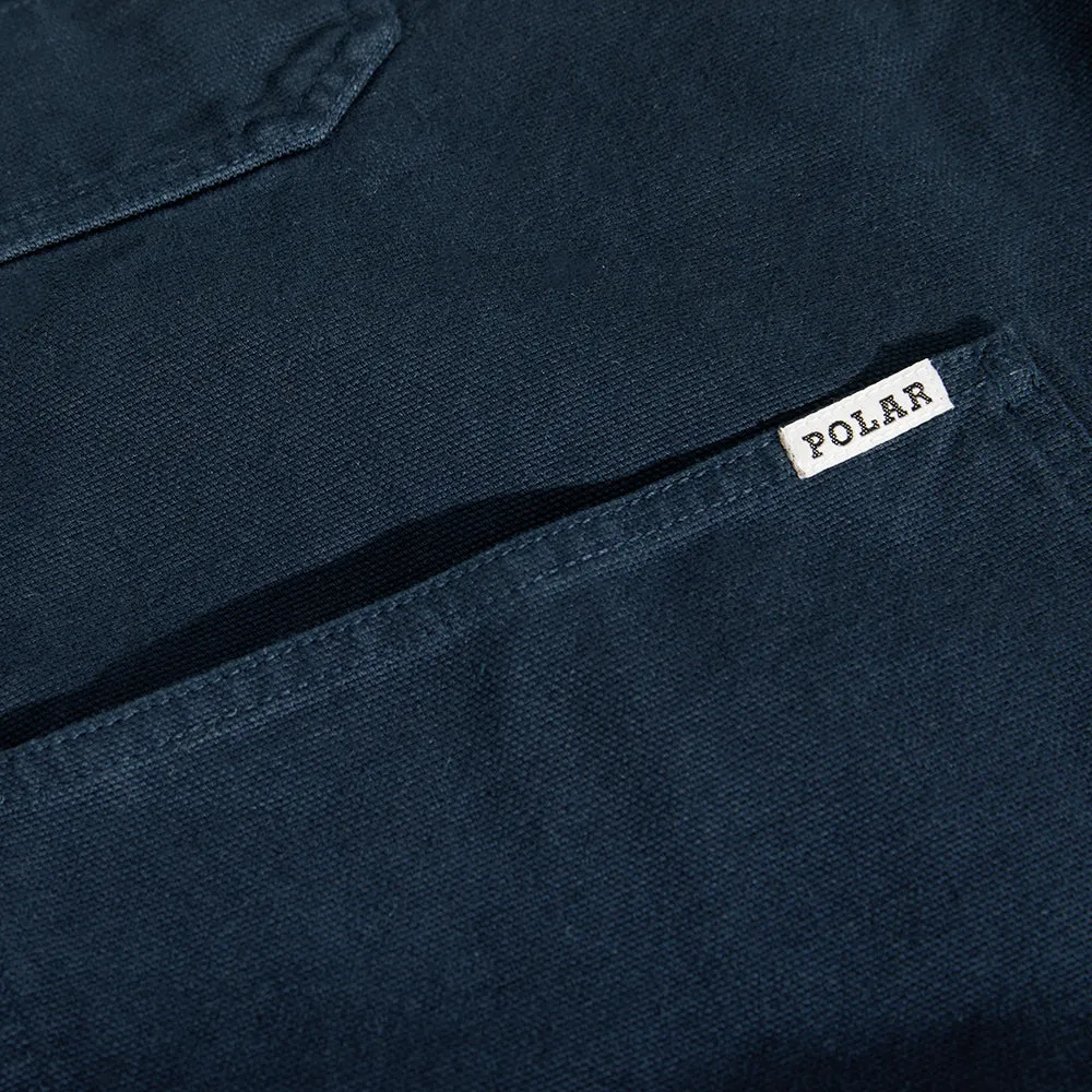 Polar Skate Co Ezra Jacket Neptune Blue