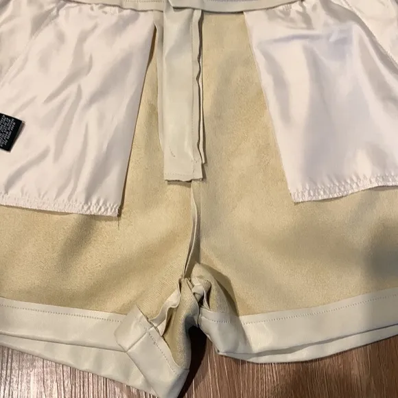 PR: SHORTS - 7 for all mankind Faux Leather Shorts