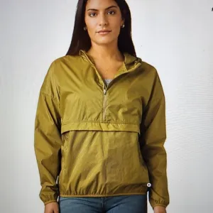 PRANA WOMEN'S WHISTLER ANORAK windbreaker Sweet Grass Size Small NWT
